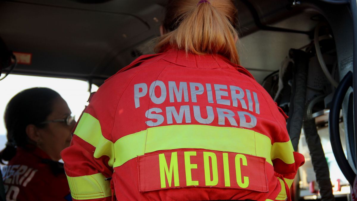 VIDEO. Explozie într-un sat din raionul Fălești! O femeie a fost transportată în stare gravă cu elicopterul la spital