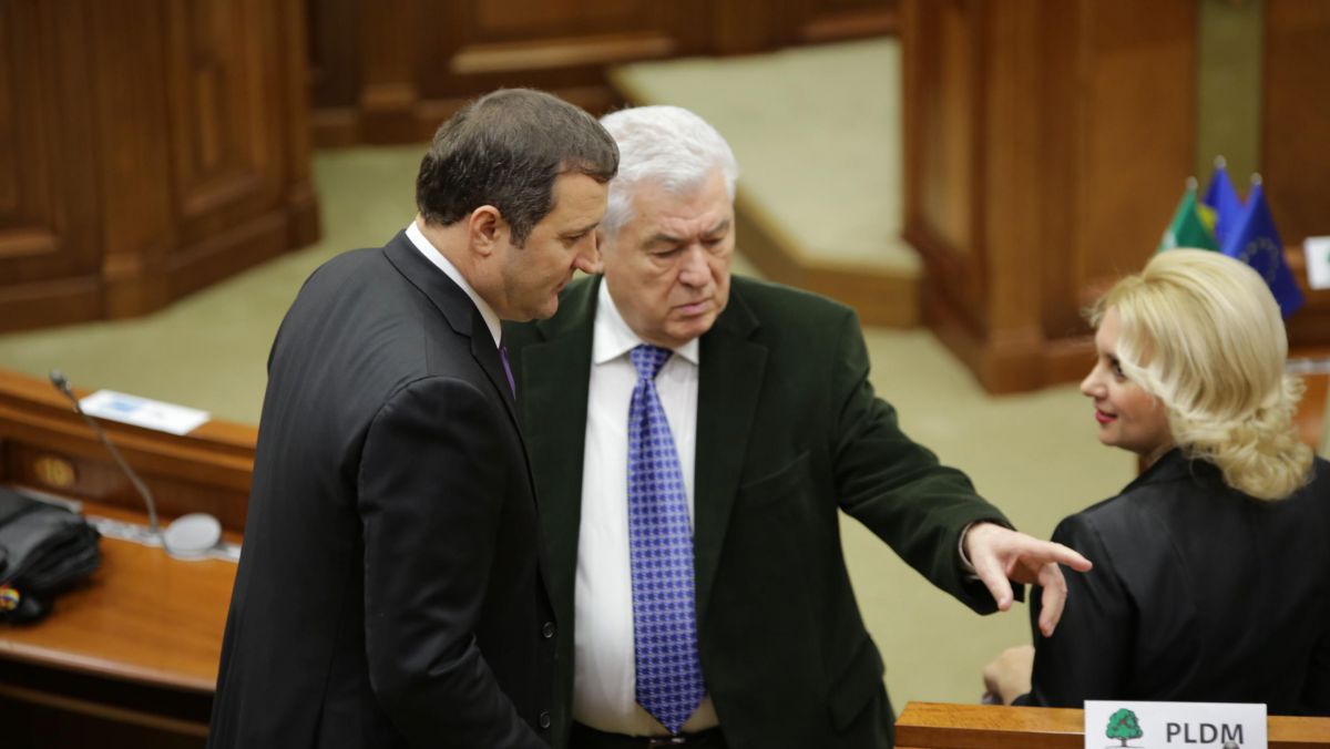 VIDEO. Filat, în ultimul său discurs din Parlament: Domnule Voronin, jertfa următoare poți fi chiar dumneata