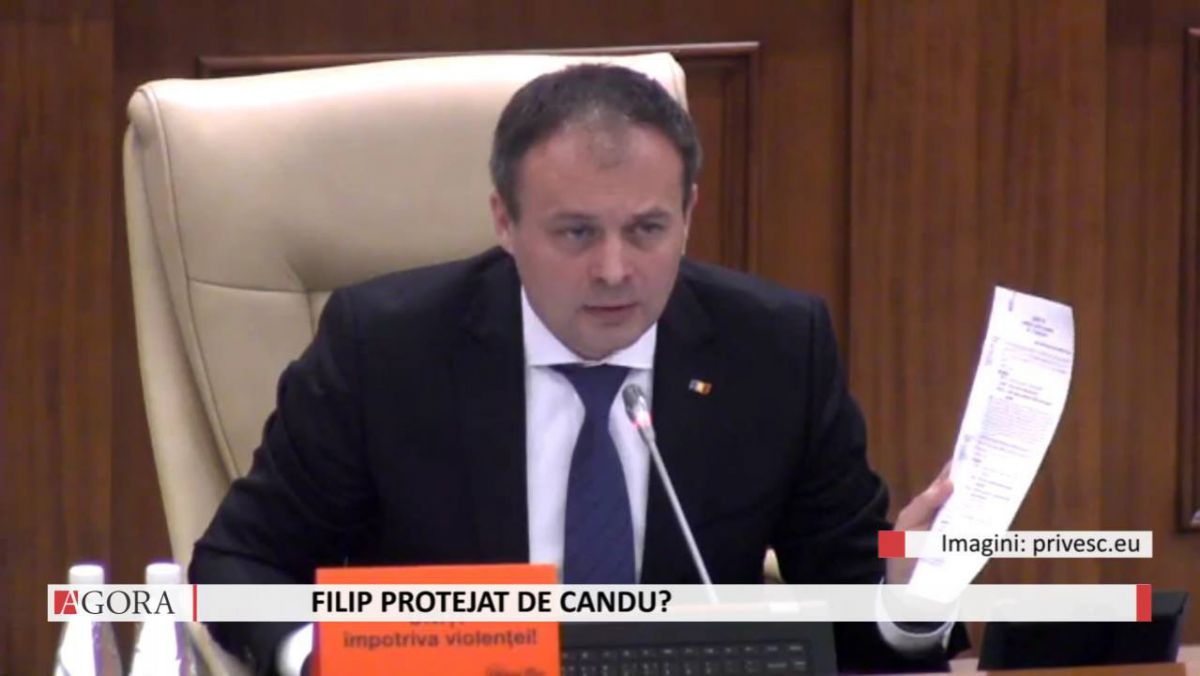 VIDEO. Filip nu vine în plenul Parlamentului. Candu: Nu-mi încercați răbdarea, aș putea să anulez audierile în cazul alimentației