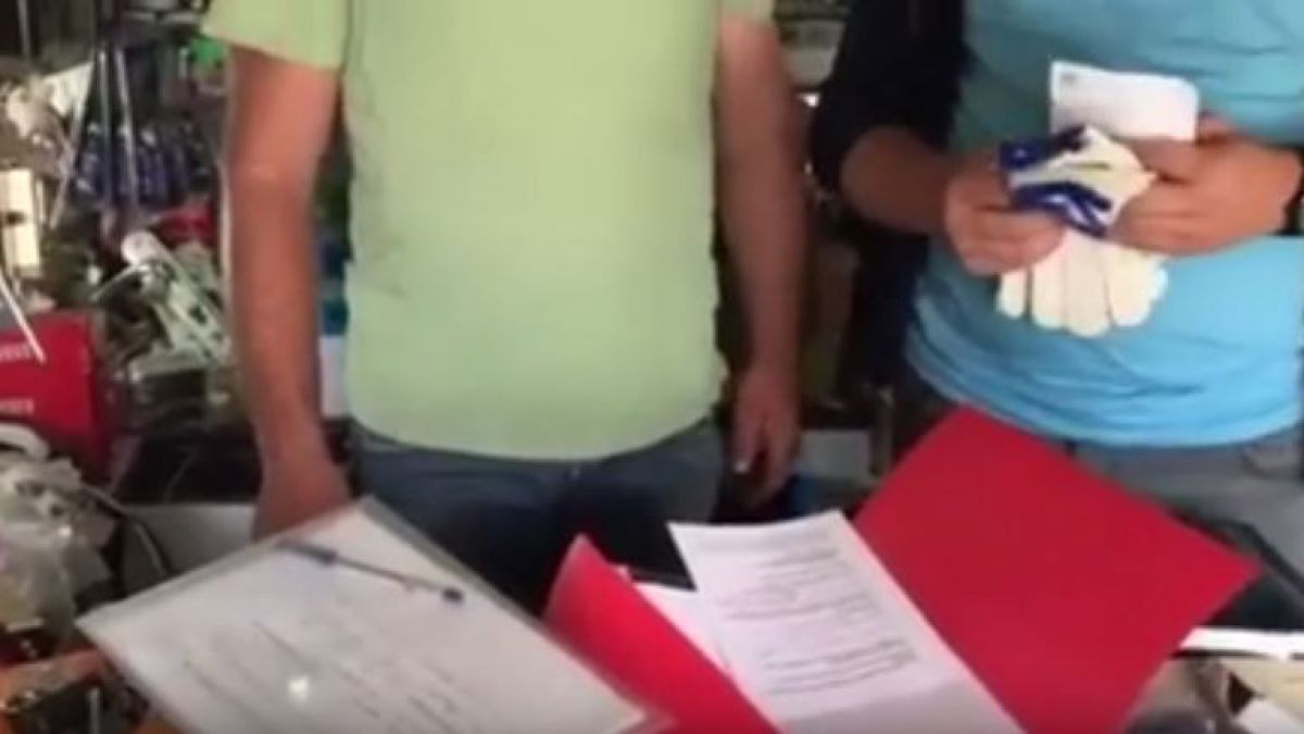 VIDEO. Fiscul a început controale de amploare în piețele din țară