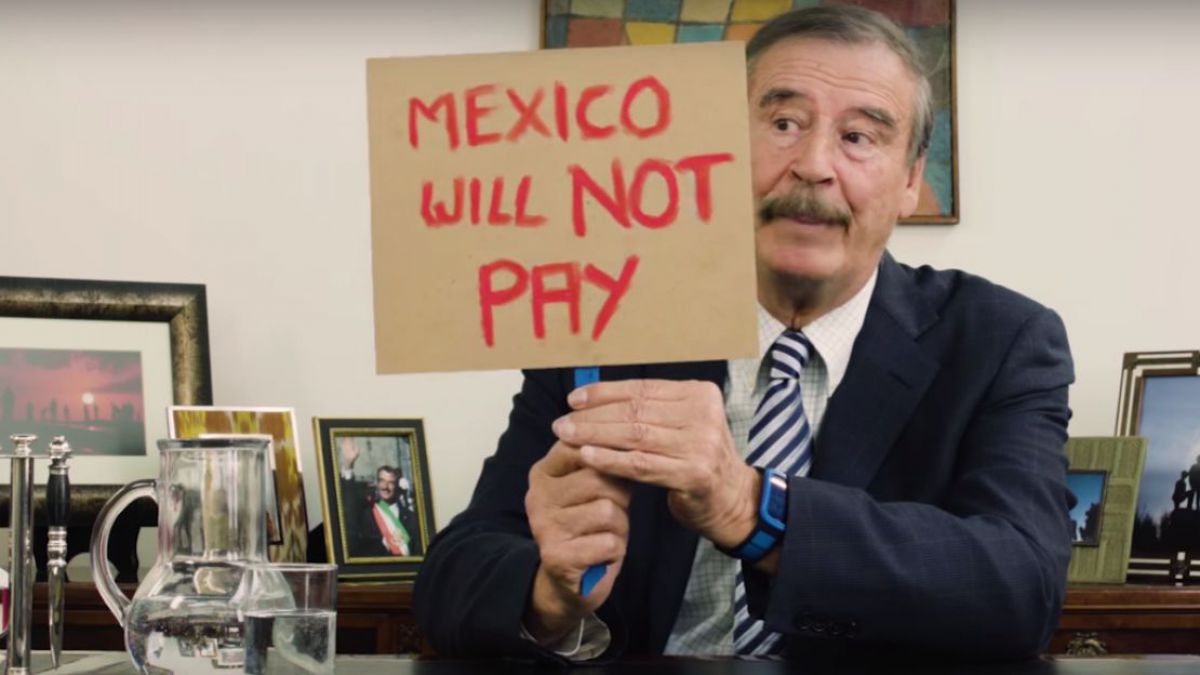 VIDEO. Fostul președinte al Mexicului, către Trump: Nu vom plăti pentru afurisitul de zid!