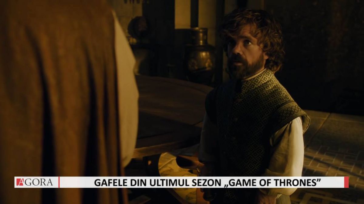 Agora Video Gafele Din Ultimul Sezon Game Of Thrones