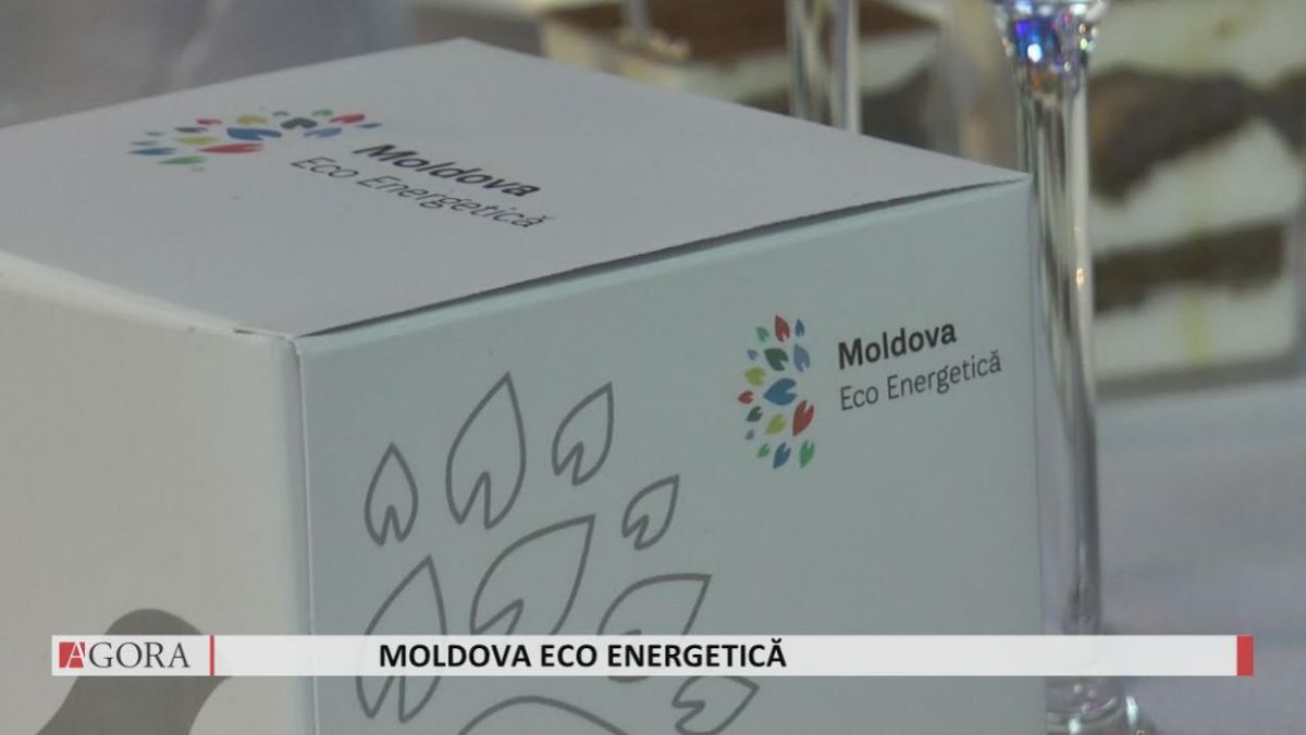 VIDEO. Gala Moldova Eco Energetică: Premii pentru 16 proiecte de succes în domeniul energiei regenerabile și eficienței energetice
