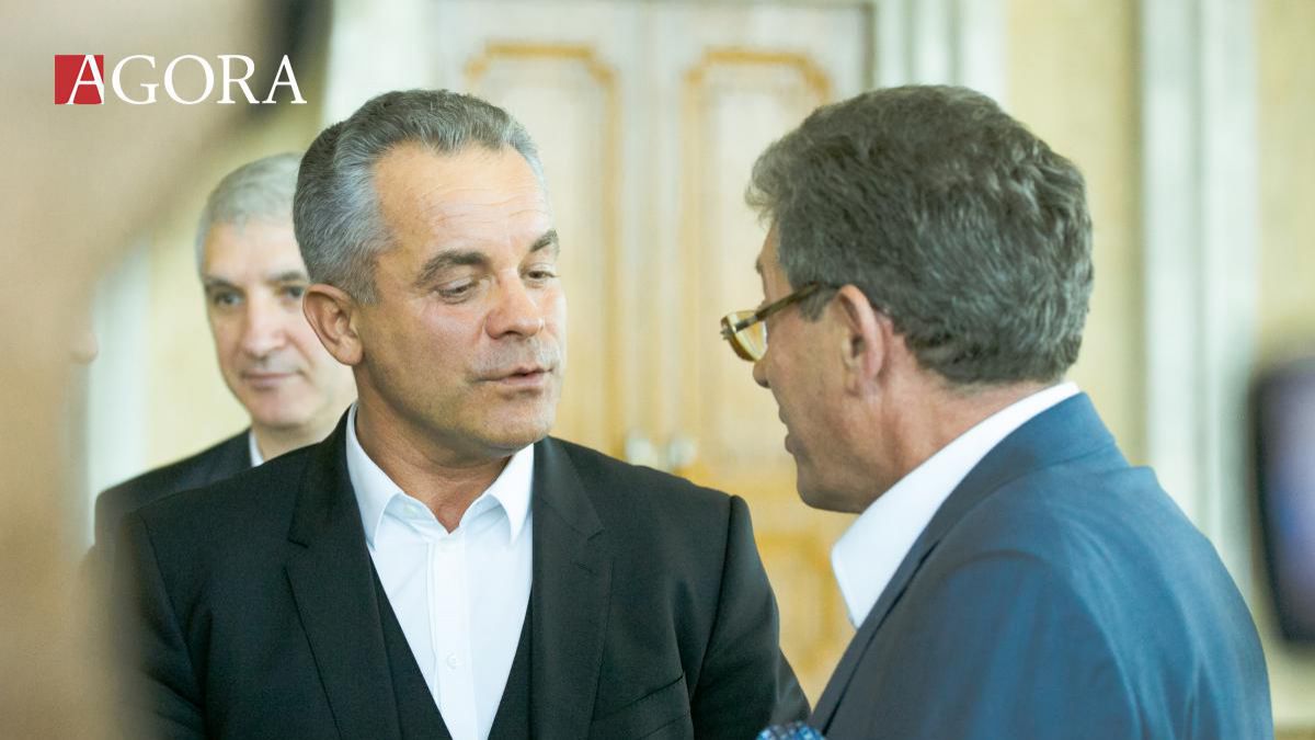 VIDEO. Ghimpu confirmă că s-a întâlnit cu Plahotniuc la sediul PL