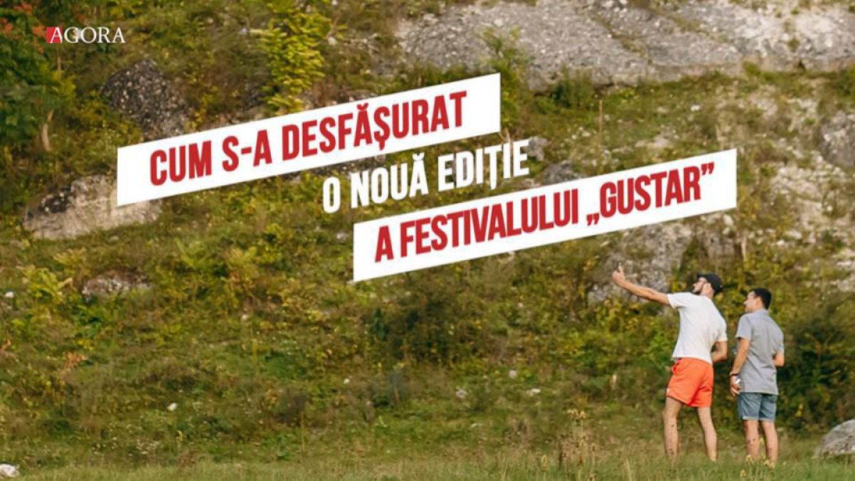 VIDEO. „Gustar” a adunat mii de vizitatori. Cum s-a desfășurat o nouă ediție a festivalului