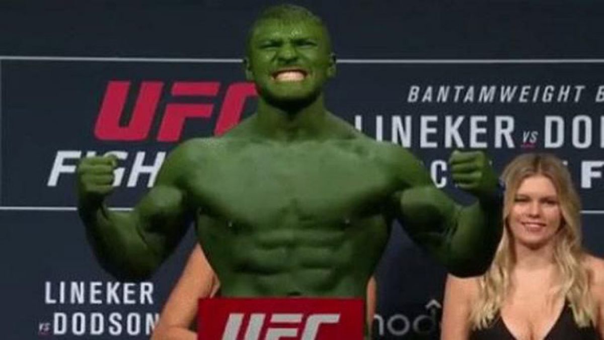 VIDEO. „Hulk de Moldova” luptă în cușcă UFC