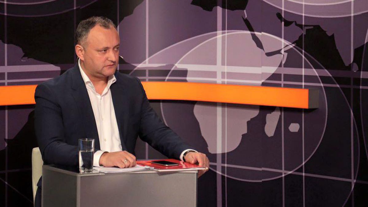 VIDEO. Igor Dodon: Întrebări față de Usatîi sunt foarte multe
