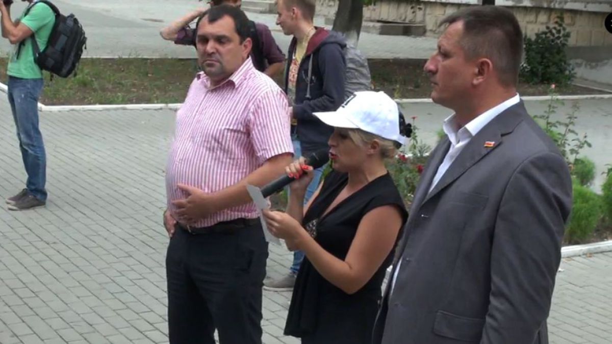 FOCUS. Poezia unui protestatar dedicată lui Ilan Shor