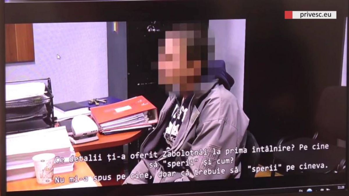 VIDEO. Imagini de la audierile suspecților reținuți în cazul asasinării lui Vlad Plahotniuc