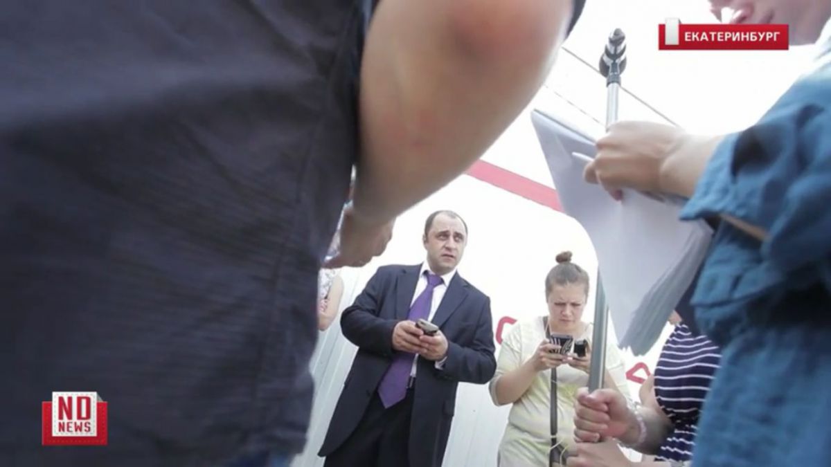 VIDEO. Instrucțiuni pentru presă. Consilierul vicepremierului rus indică jurnaliștilor ce întrebări să pună la briefing