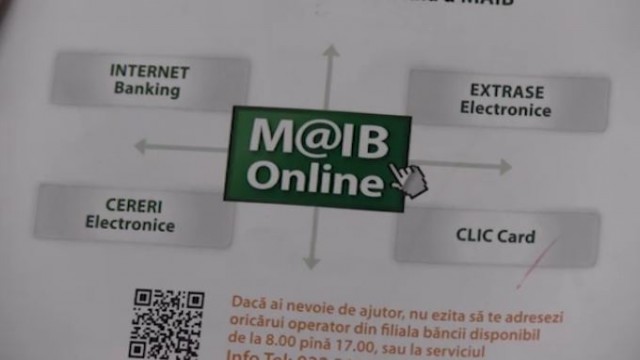 VIDEO. Internet-Banking M@IB: Tranzacții, tarife și securitate