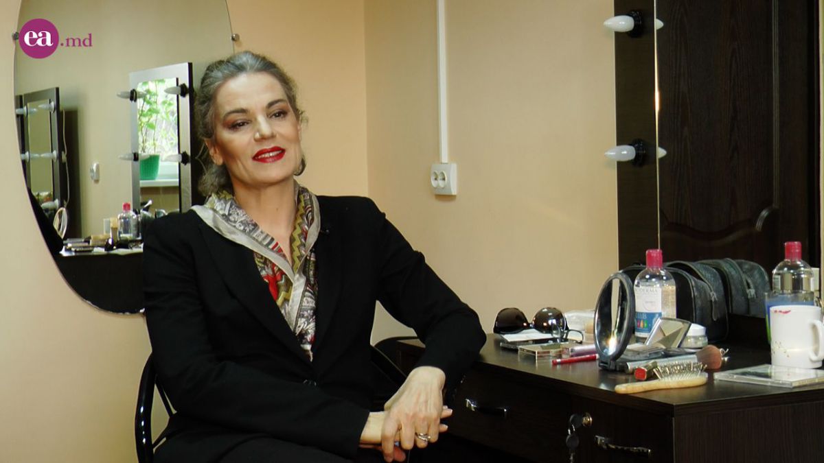 VIDEO. Interviu cu actrița Maia Morgenstern despre „morojna” și magazinul „Detskii mir” de la Chișinău