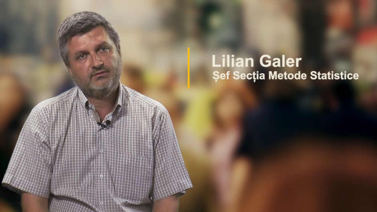 VIDEO. Interviu cu Lilian Galer: „Utilizând sistemul informaţional geografic, BNS va crește calitatea datelor”