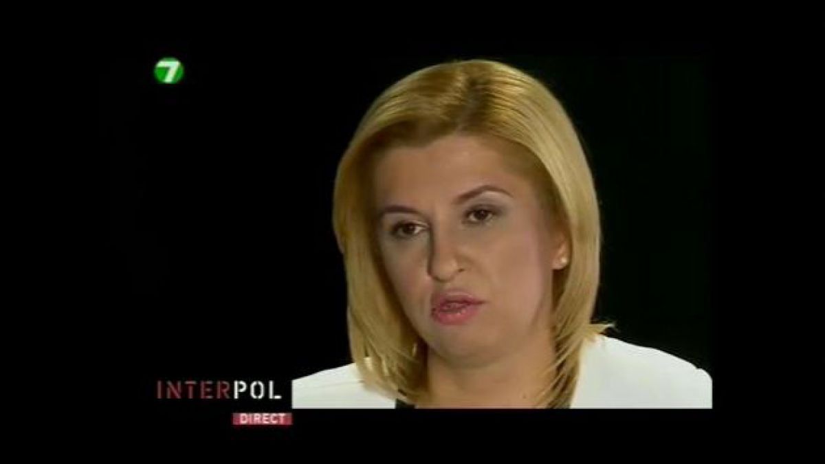 VIDEO. Irina Vlah: Trebuie să colaborez cu conducerea țării, dar susțin ideea alegerilor anticipate