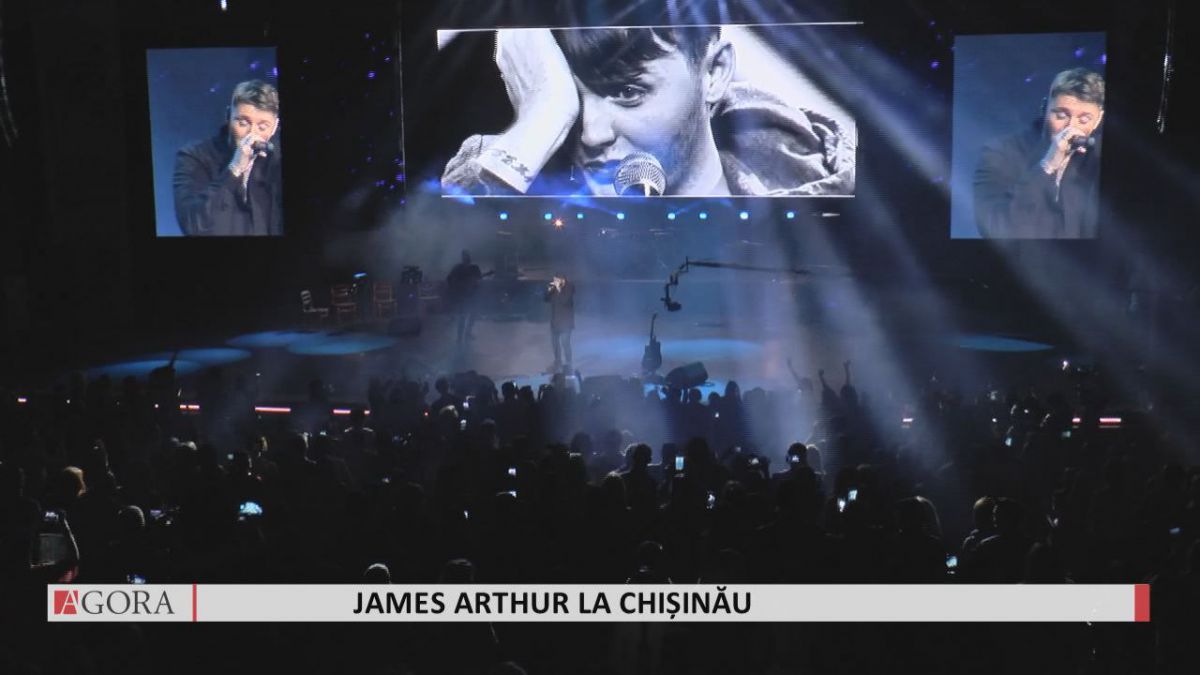 VIDEO. James Arthur, Nicoleta Nucă și alte vedete de talie națională au evoluat pe scena Balului de Primăvară