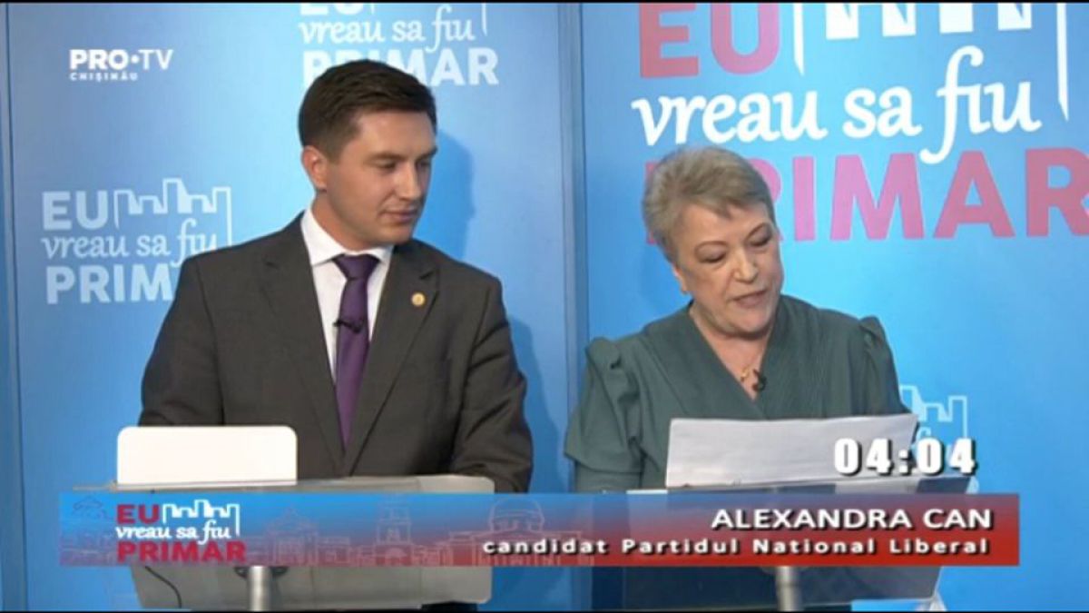 VIDEO. La alegeri toate armele sunt bune. Alexandra Can a declamat, în direct, o poezie „jenantă” semnată de Constantin Codreanu. Candidatul PUN: „Regret acest text”