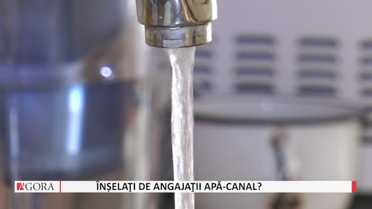VIDEO. Locuitori din Ialoveni, pomeniți cu sigiliul de la contor rupt chiar de angajații „Apă-Canal”