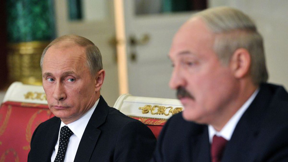 VIDEO. Lukașenko comite o gafă jenantă la adresa lui Putin