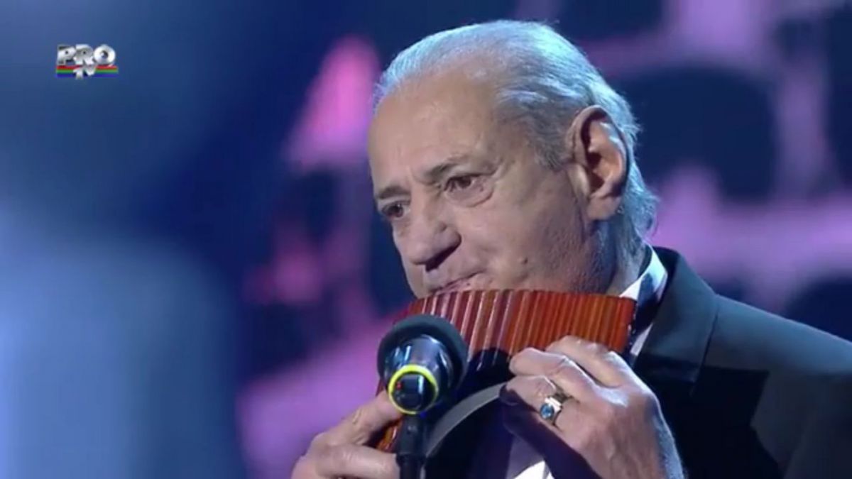VIDEO. Maestrul Gheorghe Zamfir, pe scena din România! A fost întâlnit cu ropote de aplauze