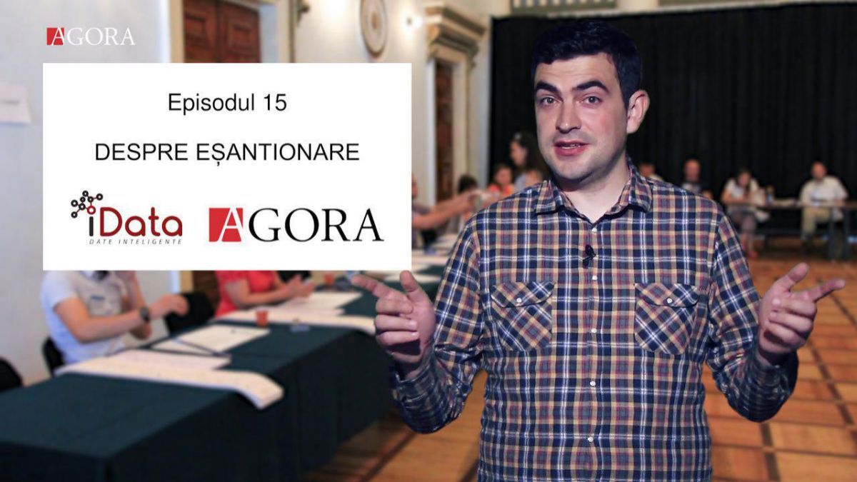 VIDEO. Magia eșantionului, sau de ce e suficient de chestionat 1100 de oameni din țări cu populație diferită pentru a avea același procent de eroare