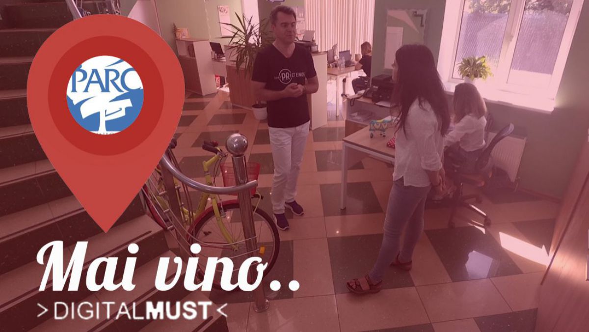 VIDEO. Mai vino cu DigitalMUST: în vizită la prima agenție de PR din Moldova, Parc Communications