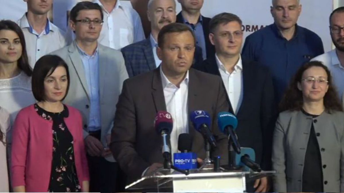 VIDEO. Maia Sandu, alături de Năstase la briefingul PPDA: „Împreună suntem mai puternici”