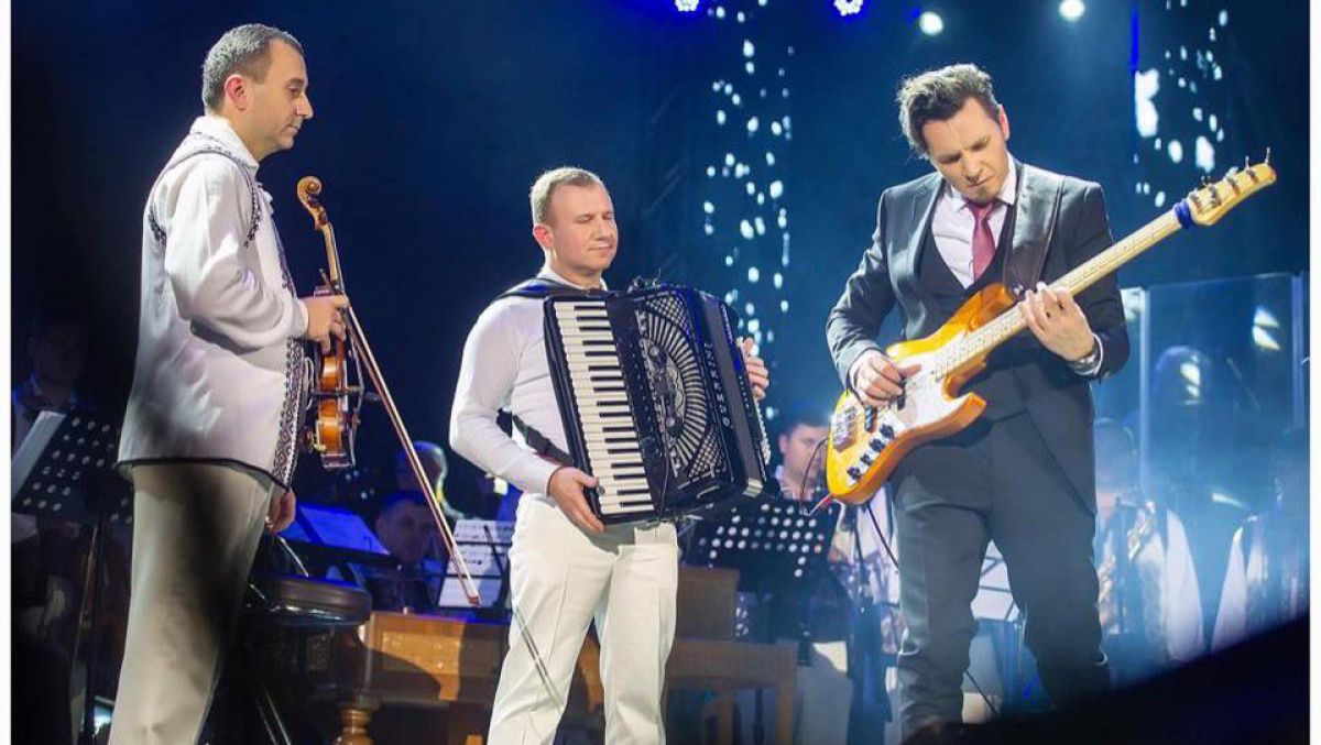 VIDEO. MannequinChallenge by Alex Calancea și Frații Advahov în plin concert, cu sala arhiplină