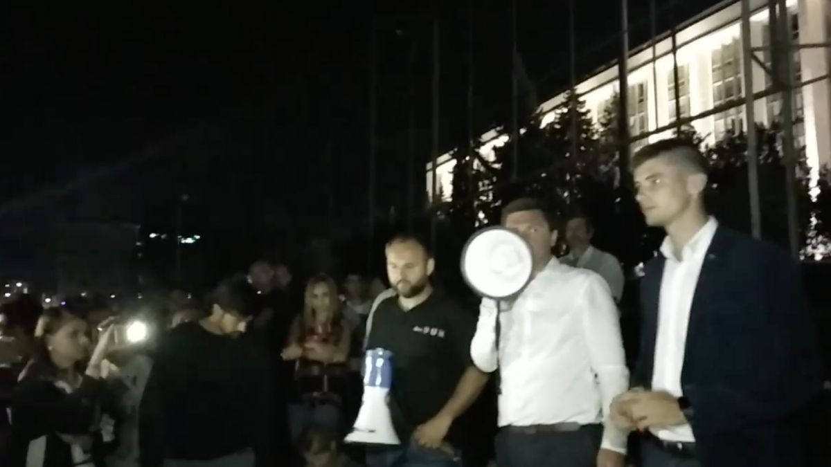 VIDEO. Marea Adunare Centenară s-a încheiat! Codreanu: Să evităm violențele care sunt pregătite