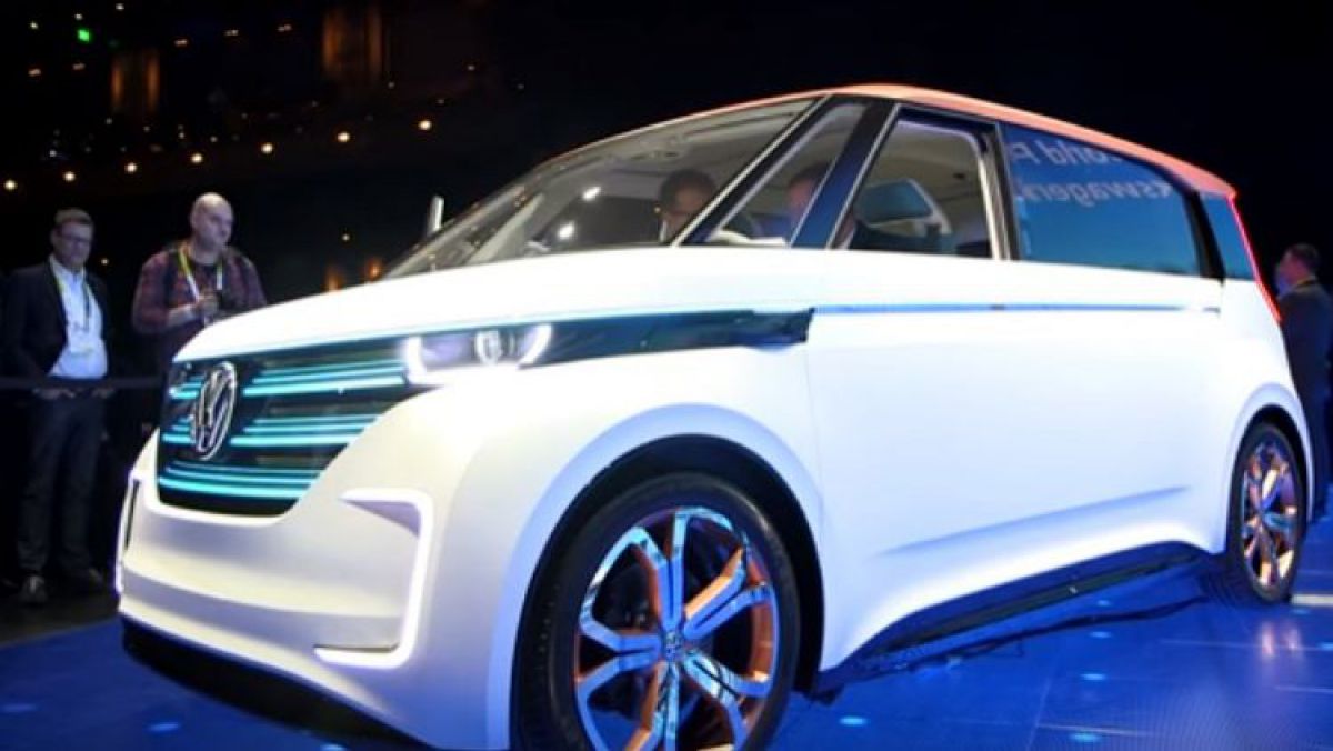 VIDEO. Mașina cu „zero” emisii: Volkswagen BUDD-e, prezentat la Las Vegas