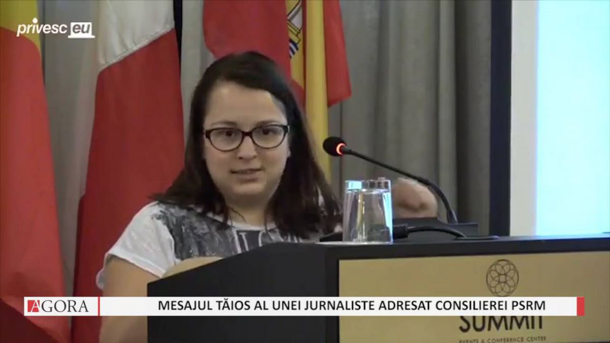 VIDEO. Mesajul tăios al unei jurnaliste adresat consilierei PSRM: „Dodon nu trebuie să confunde propaganda cu accesul la informație”