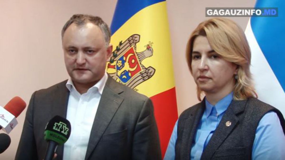 VIDEO. Metamorfozele declarațiilor făcute de Irina Vlah în privința lui Igor Dodon