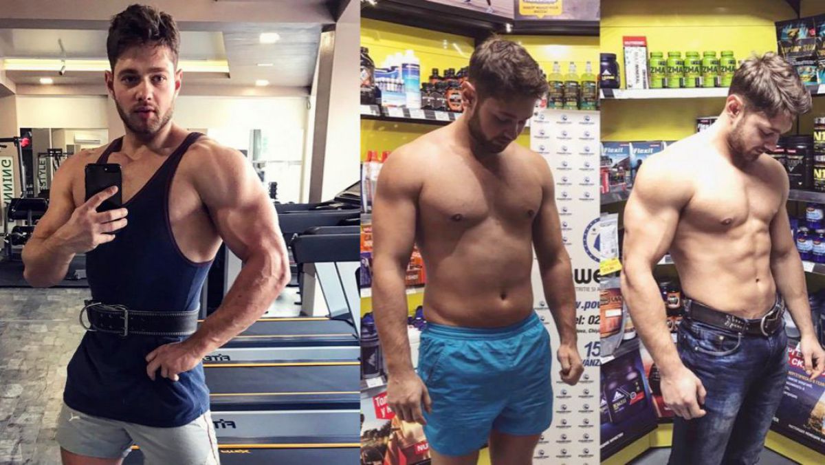VIDEO. Mister World Moldova 2016, reținut de poliție. Ar fi vândut ecstasy în cluburile din Capitală