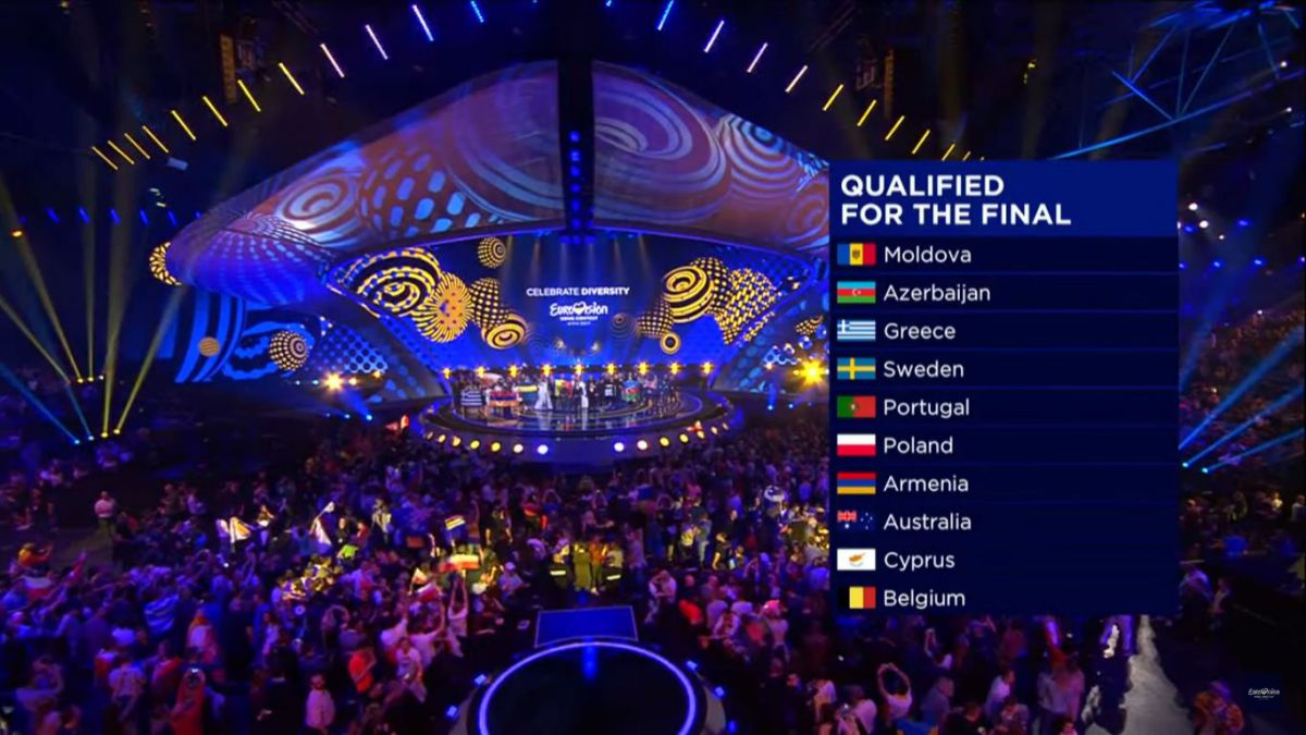 VIDEO. Moldova a acces în finala Eurovision Song Contest 2017