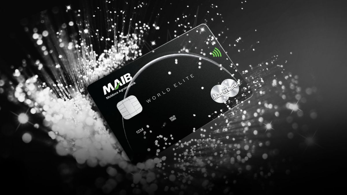 VIDEO. Moldova Agroindbank a lansat cel mai prestigios card bancar - World Elite MasterCard