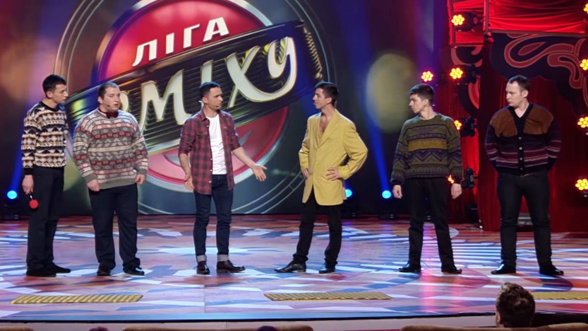 VIDEO. Moldovenii la Liga umorului. Au trecut în sferturile de finală după ce le-au arătat ucrainenilor ce înseamnă „moldovan style”