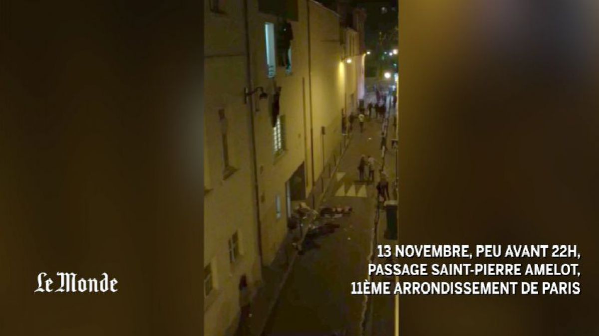 VIDEO. Momentul atacului terorist de la Bataclan, Paris. Atenție, imaginile v-ar putea afecta emoțional