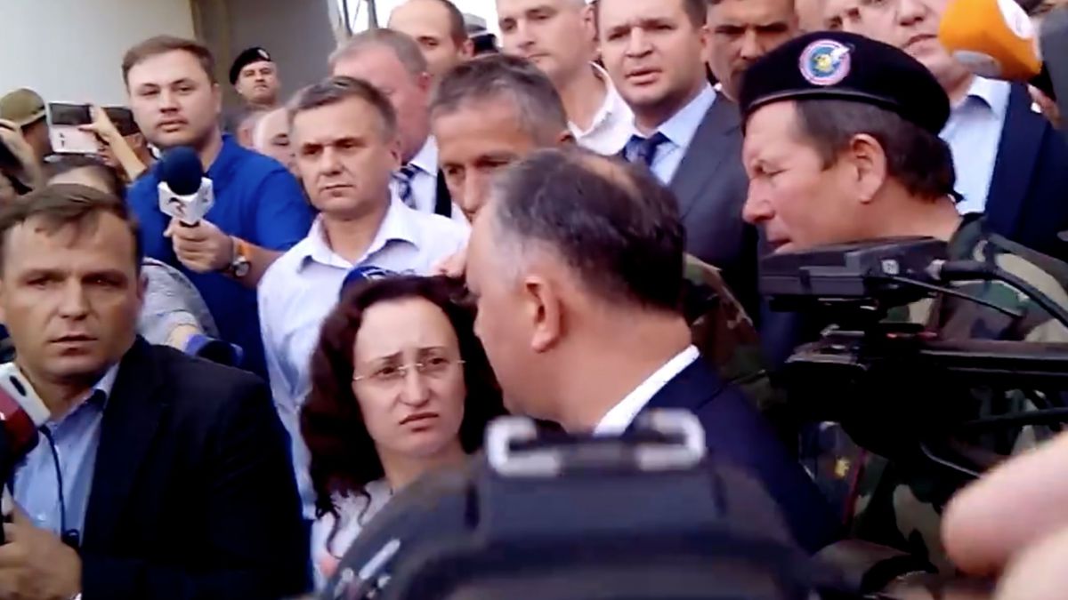 VIDEO. Secvența care i-a făcut pe unioniști să se retragă din PMAN