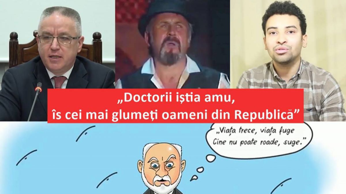 VIDEO. MonoVlog cu Gheorghe Urschi și haosul din Sănătate: De ce ne măsoară doctorii și se dezbracă practicantele
