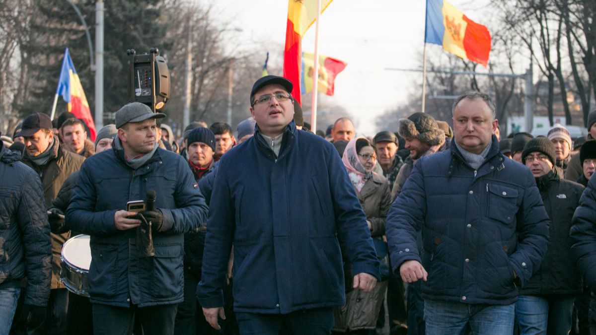 VIDEO. Năstase, Dodon și Usatîi, în studioul Moldova1