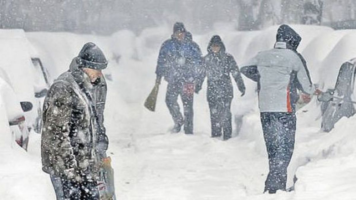 VIDEO. Ninge în România! Urmărește imagini LIVE cu ninsoarea de peste Prut