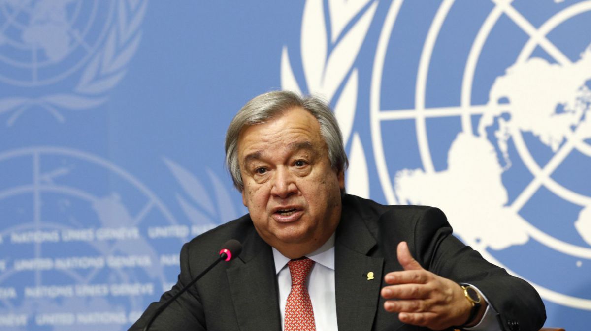 VIDEO. Noul secretar general al ONU, Antonio Guterres, și-a început mandatul cu un apel pentru pace