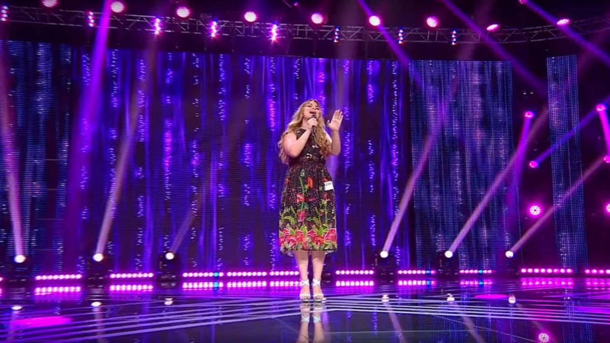 VIDEO. O moldoveancă a impresionat juriul la X Factor. Ștefan Bănică: Pentru prima oară mi se face pielea de găină