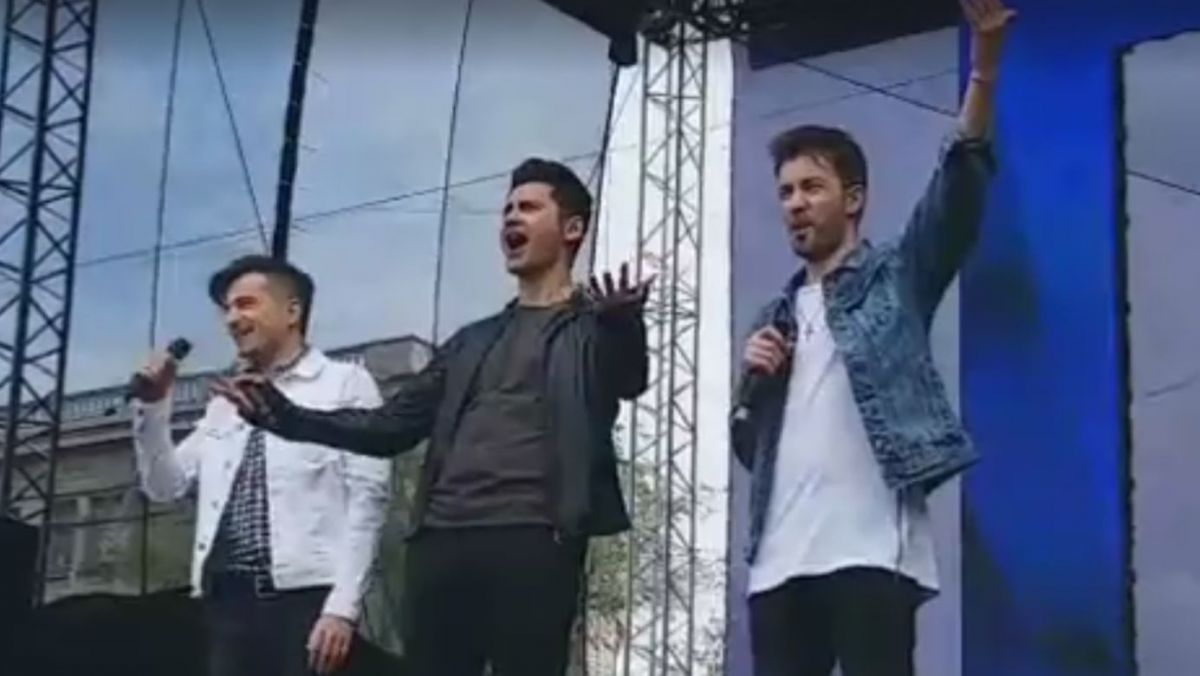 VIDEO. O-Zone a urcat pe scena din PMAN