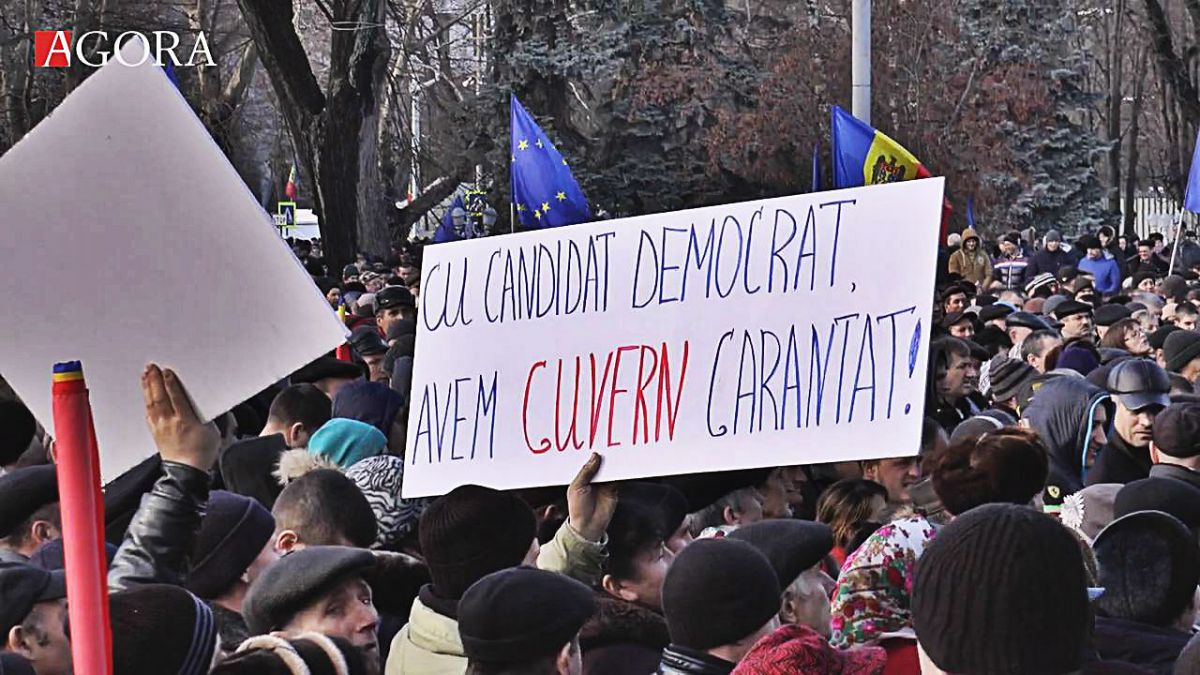 VIDEO. Oameni cu opinii contradictorii la același protest: „Nu am venit să protestez, am venit să văd Chișinăul”