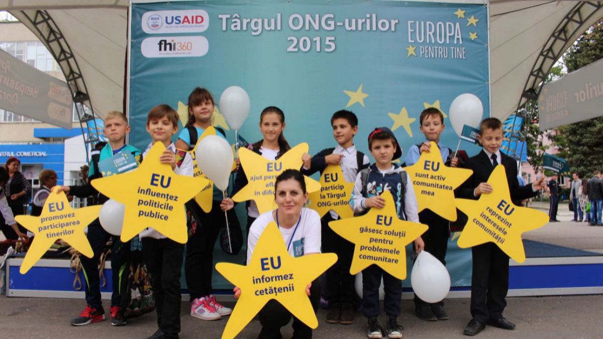 VIDEO. Organizațiile non-profit din toată țara au participat la Târgul ONG-urilor