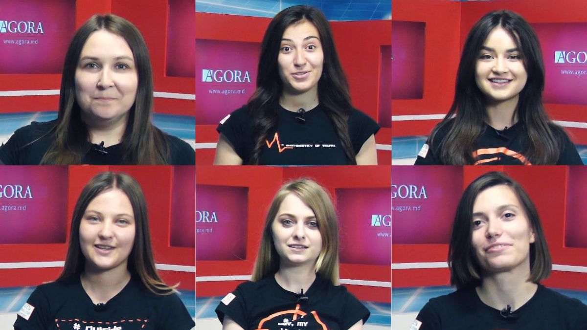 VIDEO. Participanții AJP, în studioul AGORA: Care au fost cele mai interesante activități din cadrul proiectului