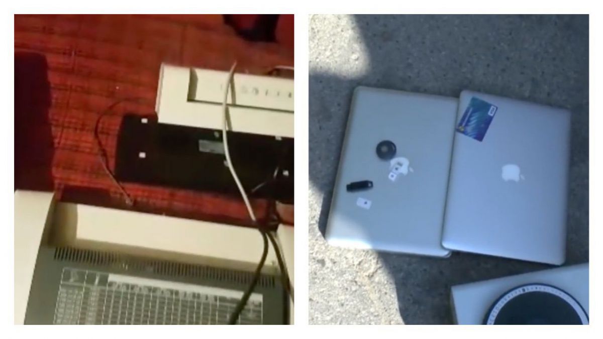 VIDEO. Percheziții în mașinile și domiciile infractorilor care trimiteau moldoveni să lucreze peste hotare