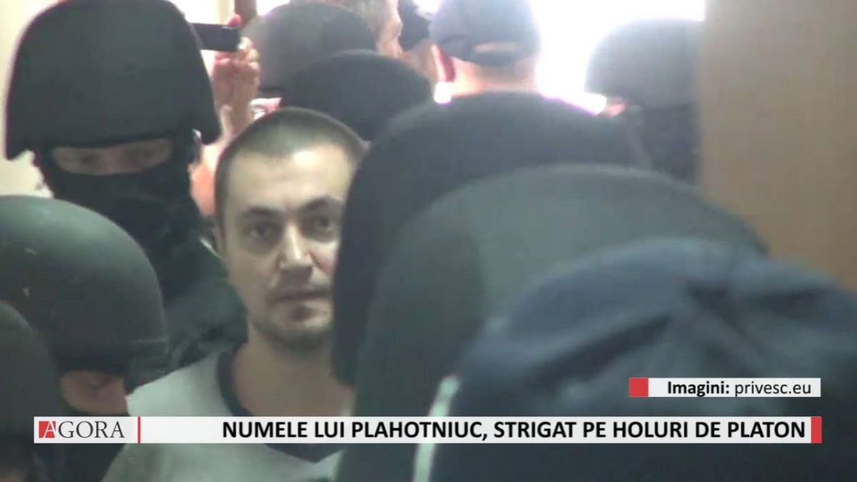 VIDEO. Platon pe holurile instanței: „Plahotniuc vrea să scape de răspundere”
