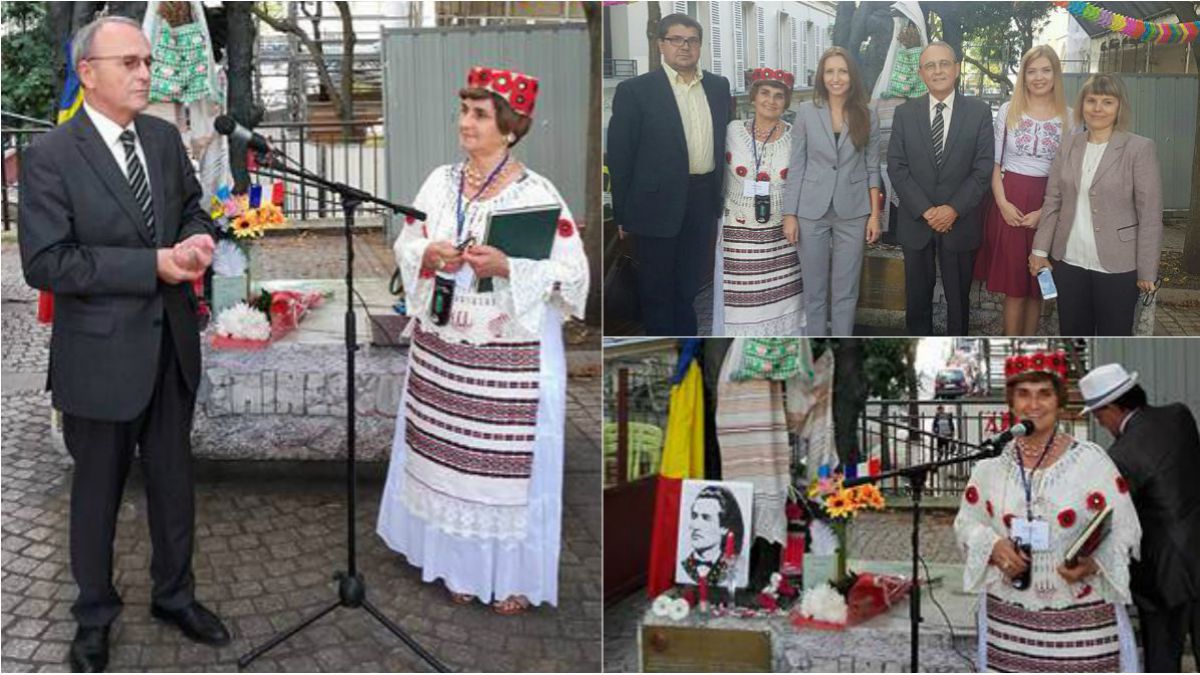 VIDEO. Poezii și cântece românești la Paris! Cum a fost celebrată Ziua Limbii Române în Franța