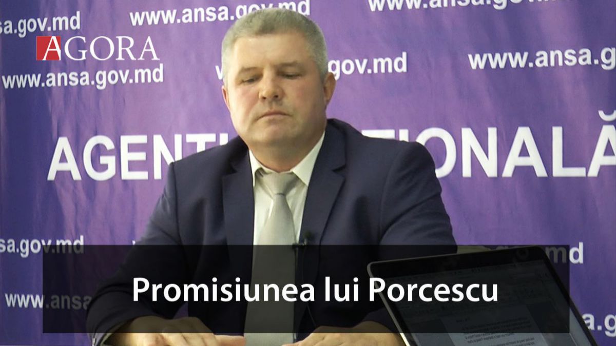 VIDEO. Porcescu, promisiune pentru AGORA: Vom publica ordinul cu lista agenților economici autorizați